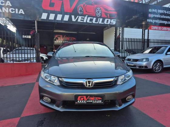 HONDA CIVIC 2.0 LXR 16V FLEX 4P AUTOMÁTICO HONDA CIVIC 2.0 LXR 16V FLEX 4P AUTOMÁTICO